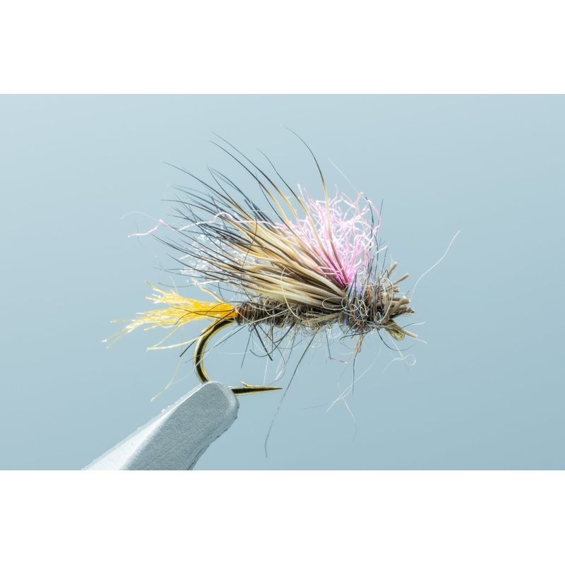 Baltz’ Iron-X Caddis Gray #16