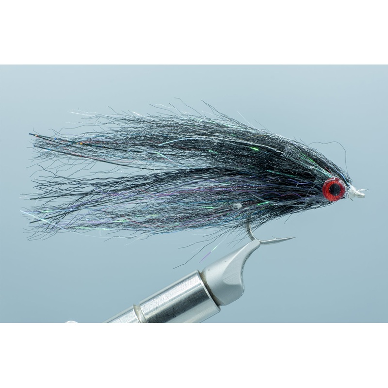 Bunker Bait Black #1/0