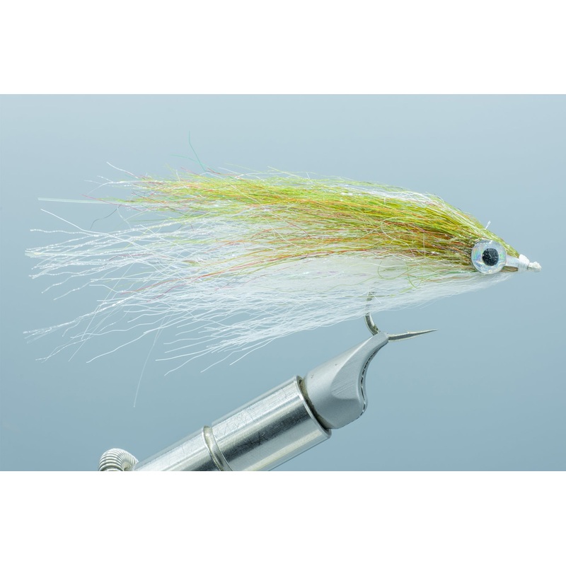 Bunker Bait Olive/White #1/0