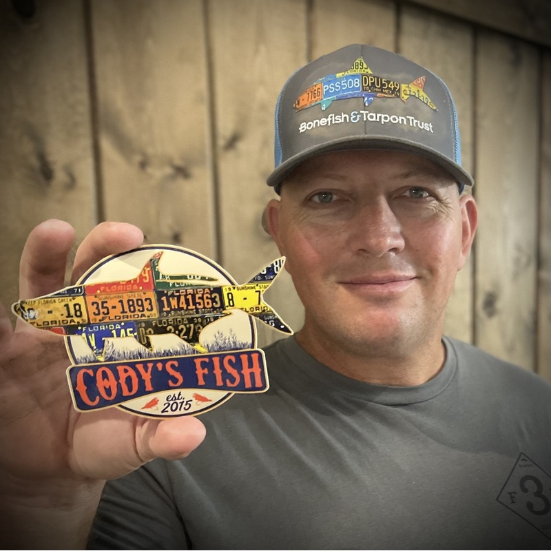 Cody’s Fish Antique Florida Tarpon Sticker