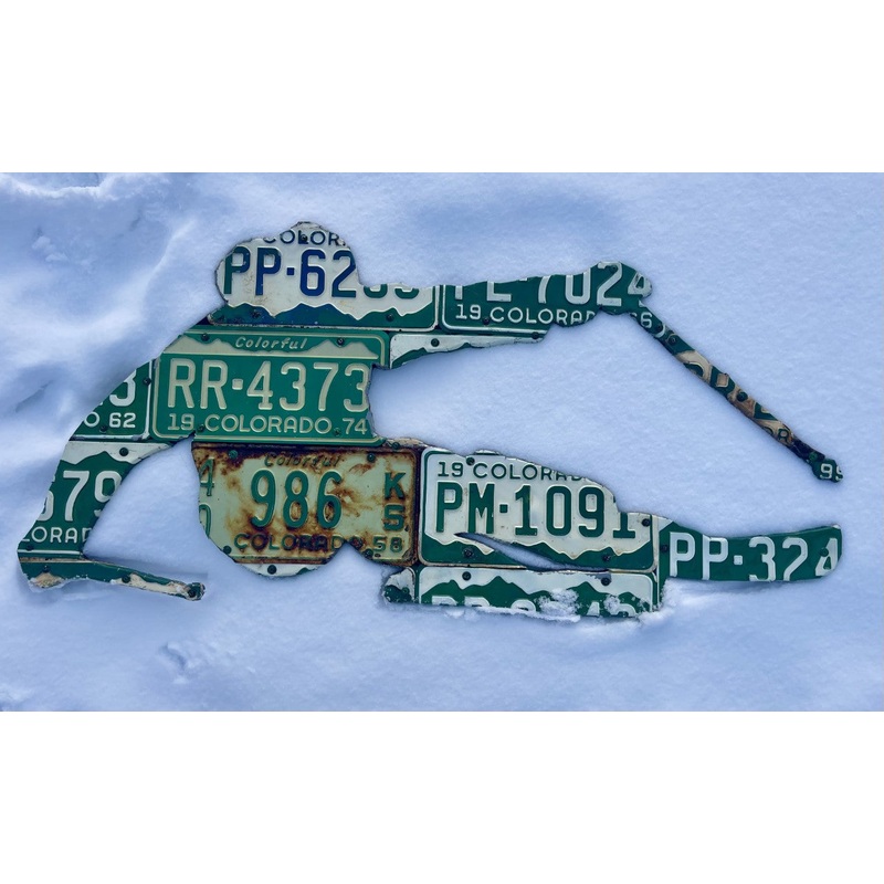 Colorado Vintage Skier