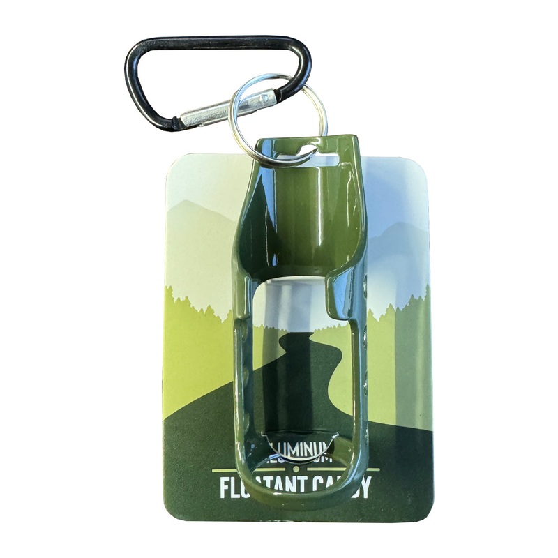 MRFC Aluminum Floatant Caddy Green