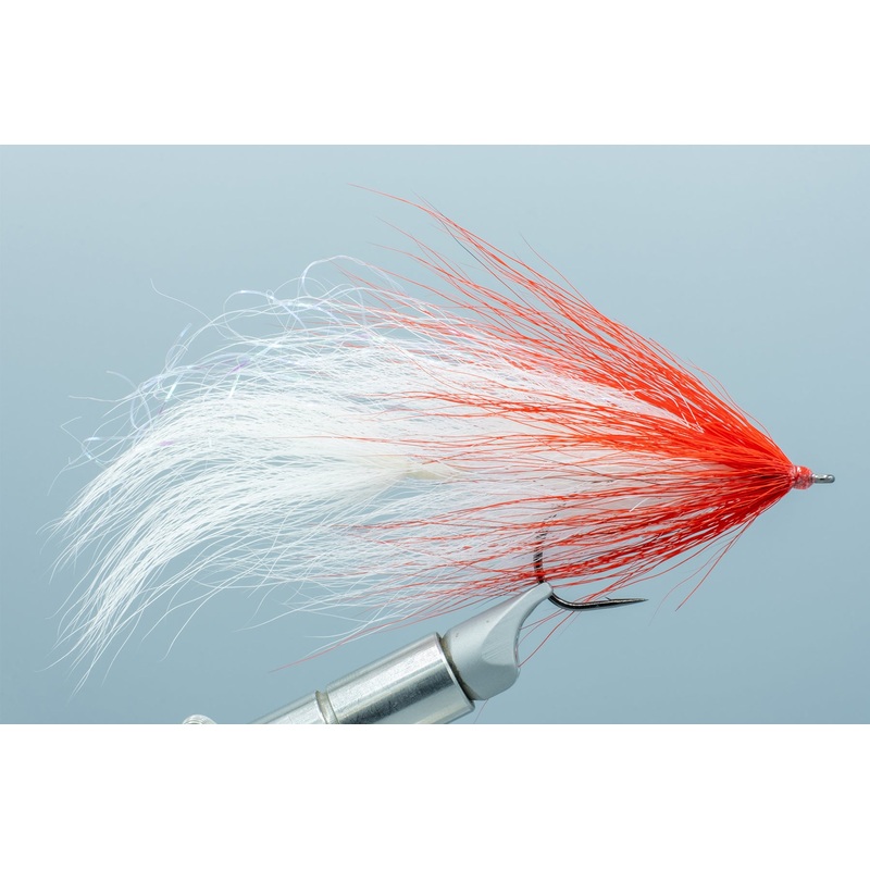 Popovics’ Bucktail Deceiver Red/White #2/0