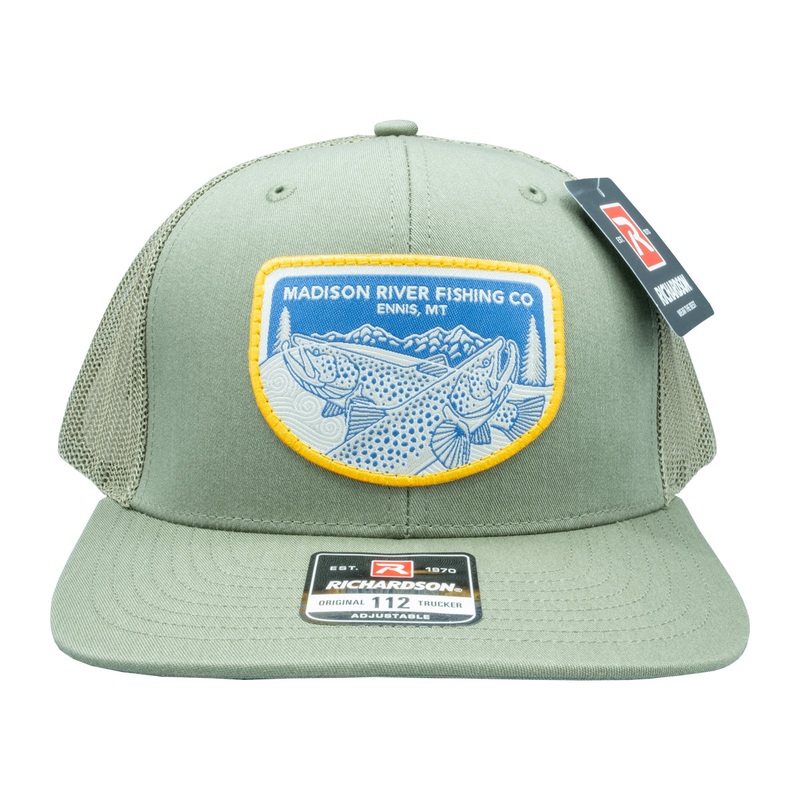 Richardson MRFC Logo Casey Underwood Midnight Sippers 112 Trucker Loden