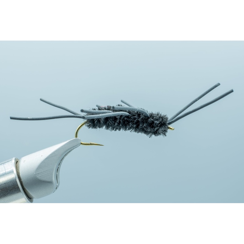Rubber Leg Black – 1 Doz.
