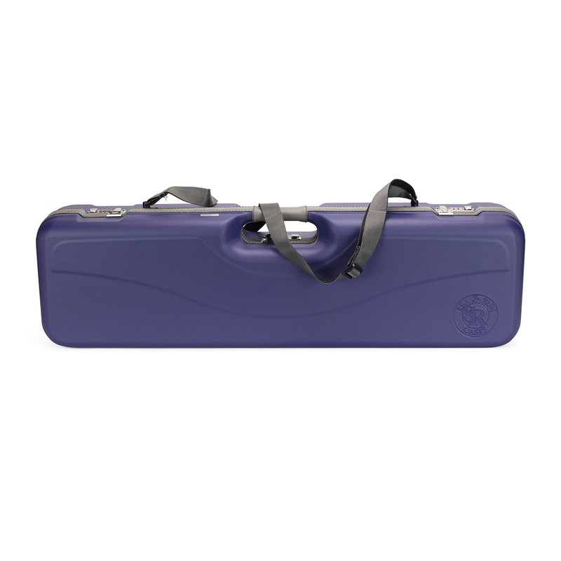 Sea Run Norfork Cobalt QR Expedition Fly Fishing Rod & Reel Travel Case Cobalt Blue/Grey with Shoulder Strap