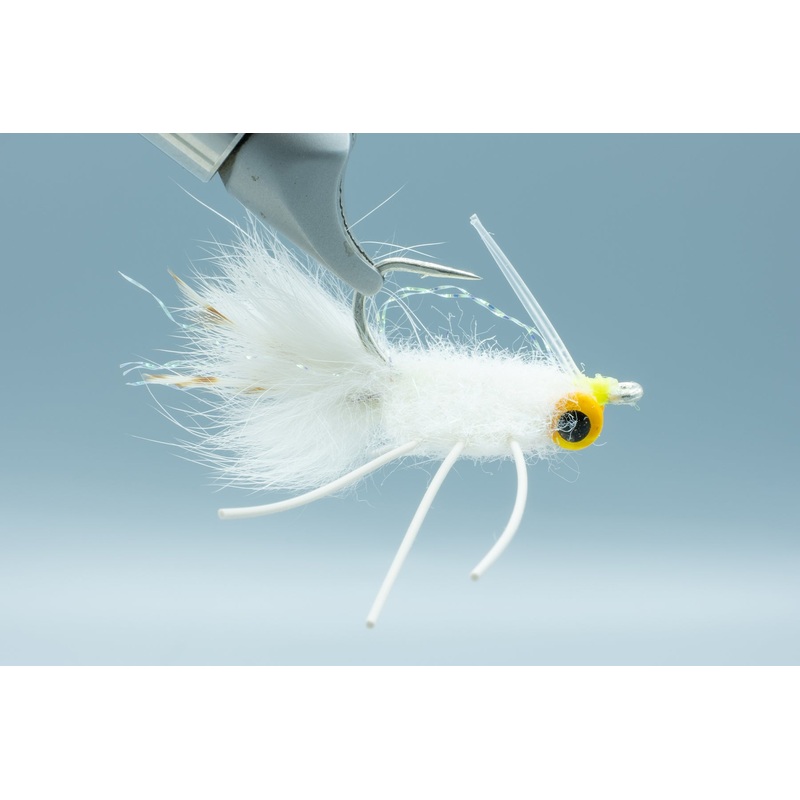 Colby’s Casa Blanca Raghead White w/Heavy Golden Yellow #2