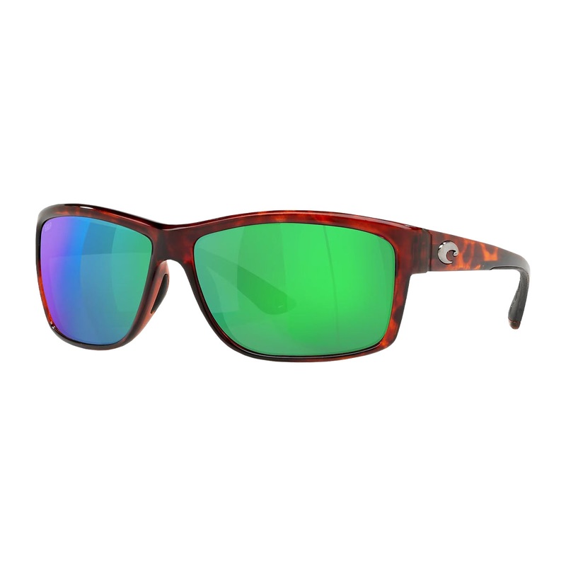 Costa Mag Bay Tortoise Frame Green Mirror 580P