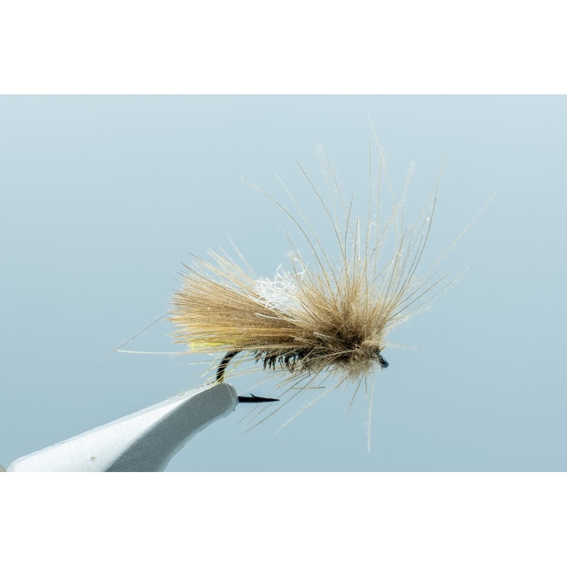 Egan’s Corn-Fed Caddis CDC Peacock #16