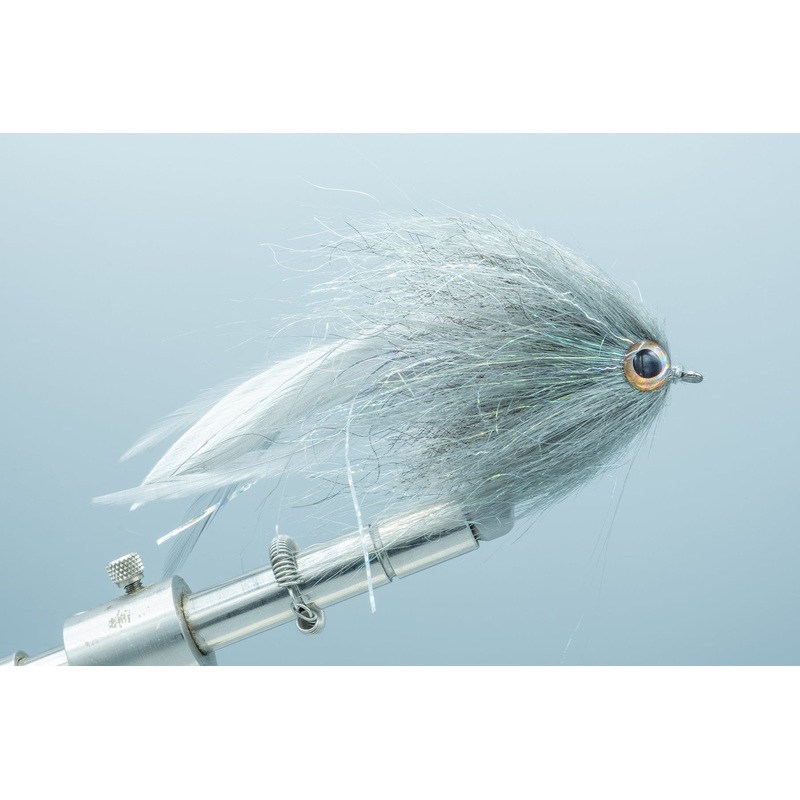 FlyMen Big Game Brush Fly Grey #6/0