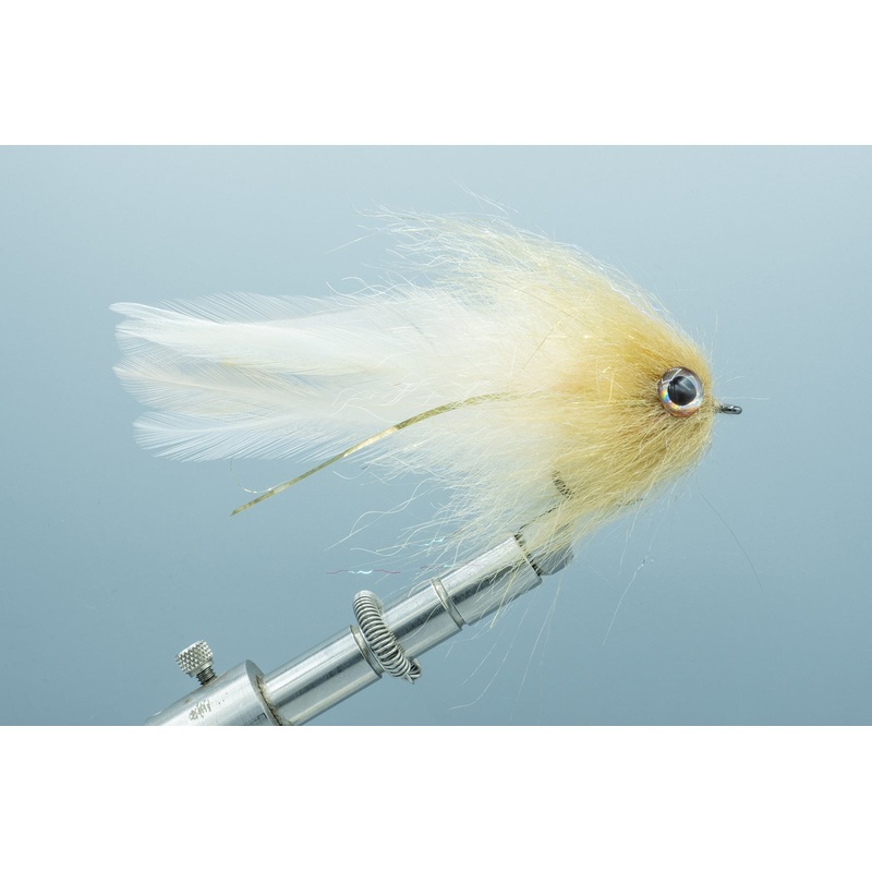 FlyMen Big Game Brush Fly Tan #6/0