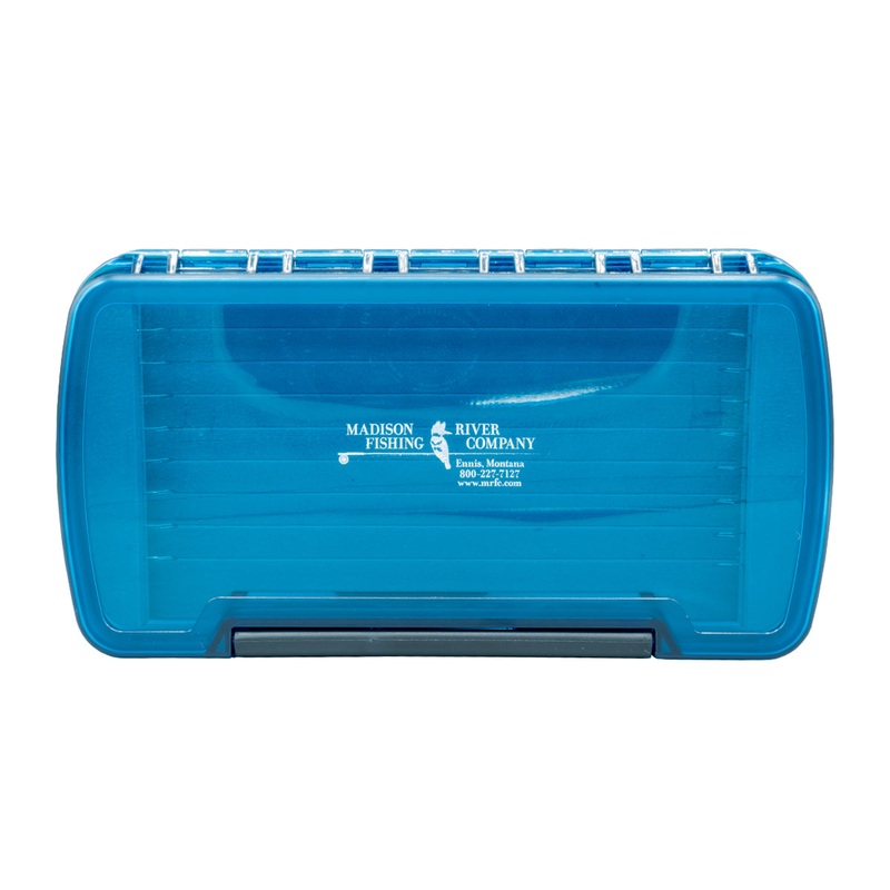 MRFC Logo Teton Articulated Fly Box Blue