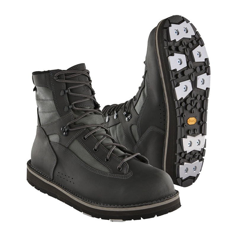 Patagonia Danner Blemished Foot Tractor Wading Boots Aluminum Bar