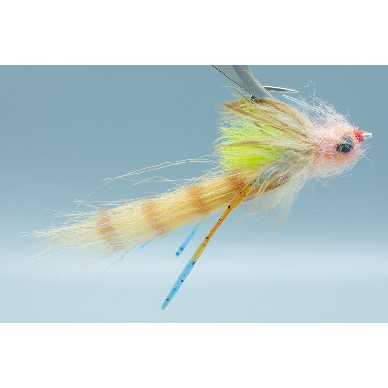 Peterson’s UV Shrimp – Pink/Tan #4