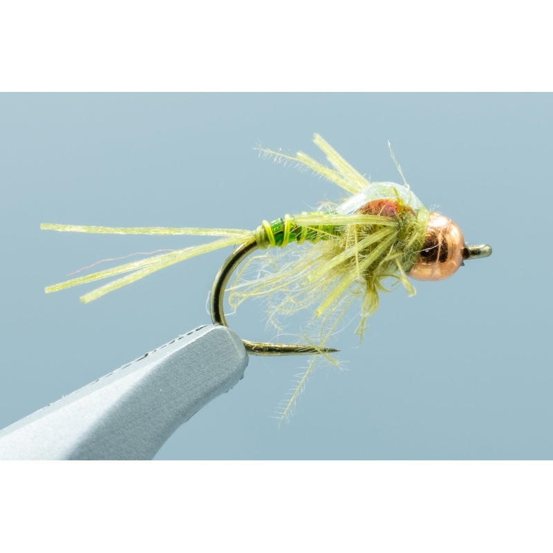 Smitherman’s Immortal Mayfly Olive #16