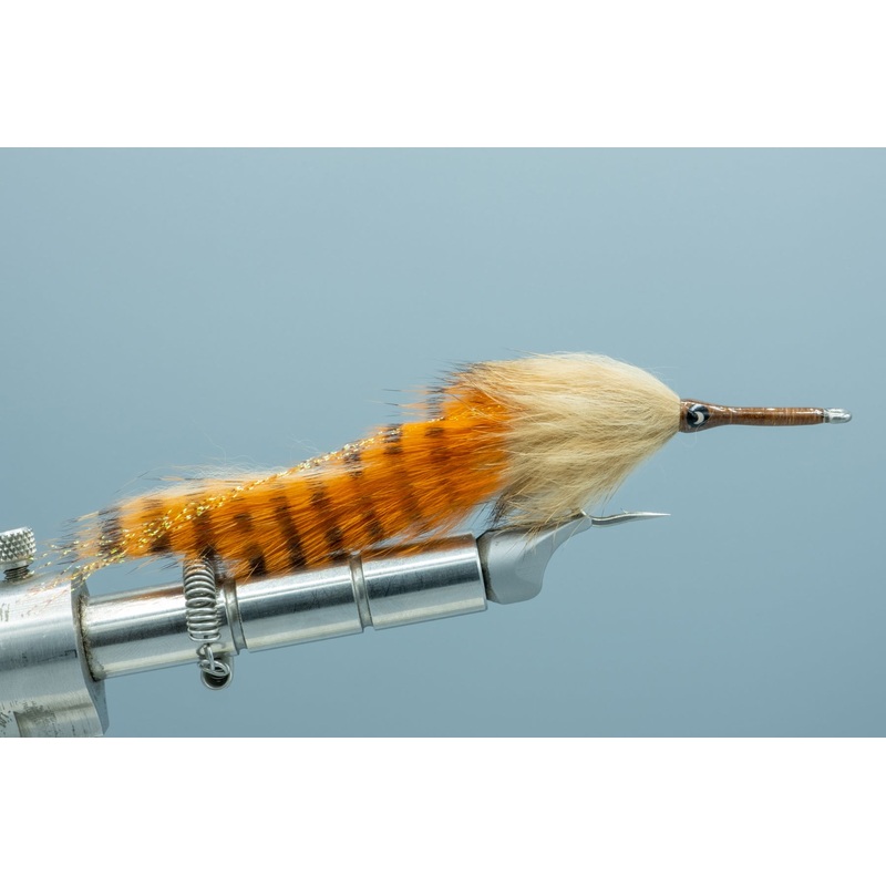 Tiger Tarpon Orange/Tan #3/0