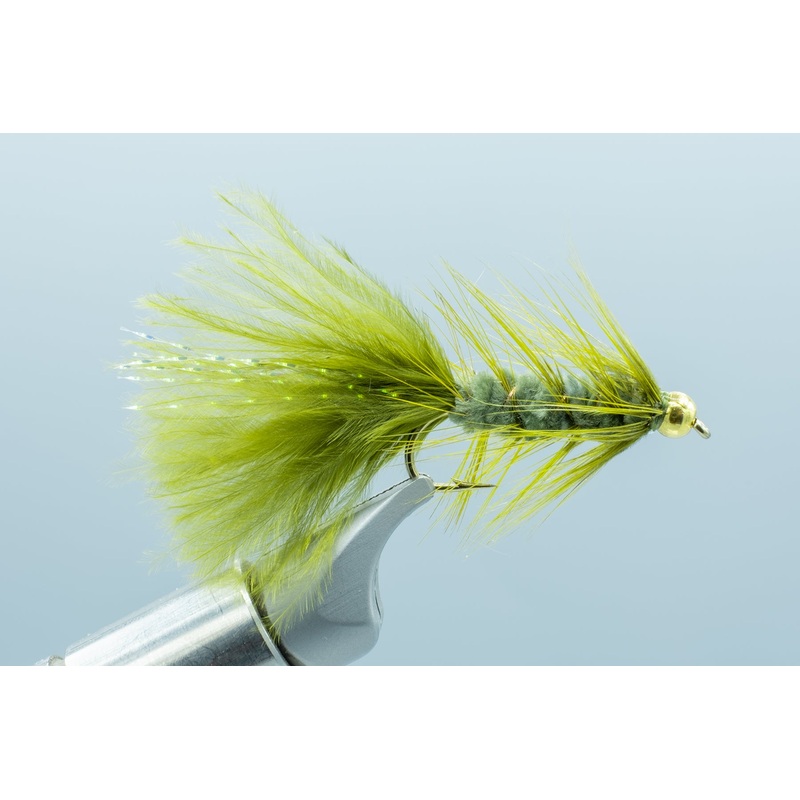 BH Wooly Bugger Olive 1 Doz. #8