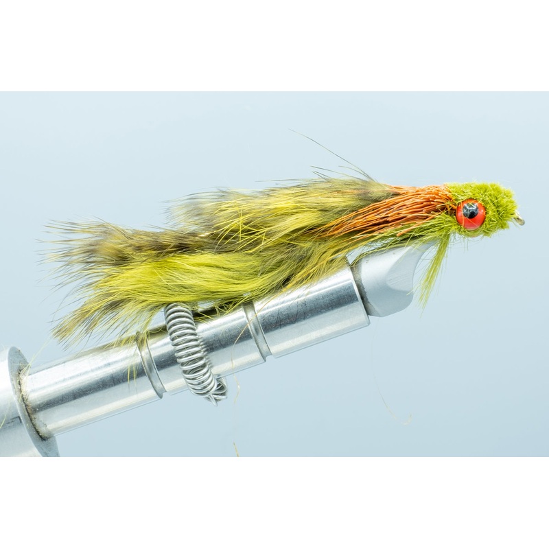 Big Gulp Streamer Sculpin Olive #4
