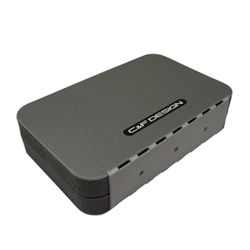 CF Design Lightweight Fly Case w/ Midge Flip