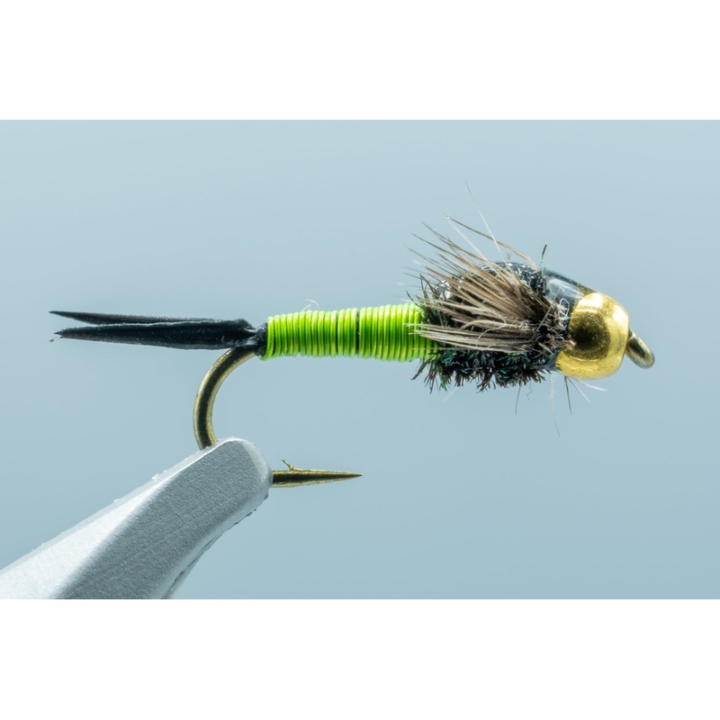 Copper John Chartreuse #16