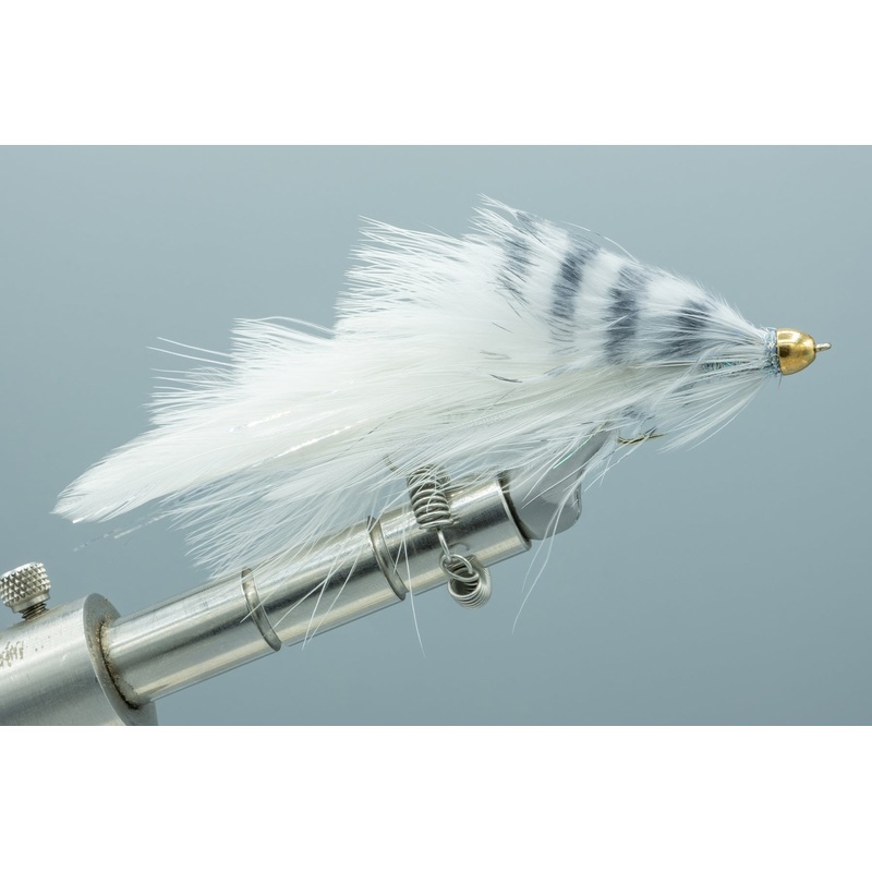 Delekatble Double Screamer Barred White #8