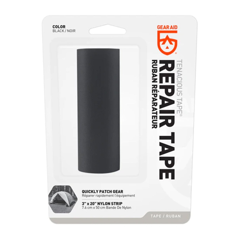 Gear Aid Tenacious Tape Repair Tape Black 70D Nylon