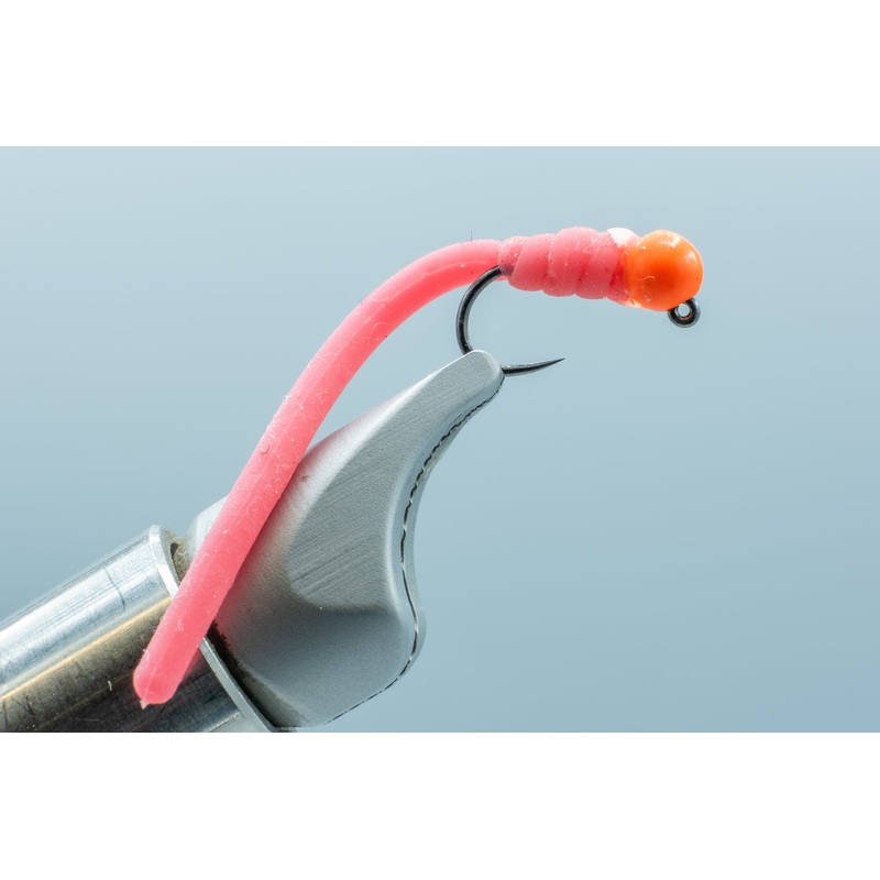Hot Head Jig Squirmy Hot Pink BL #14