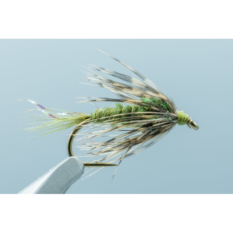 John Wood Debutante Dark Olive #12