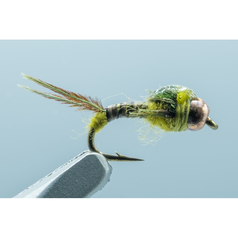 Micro Mayfly Olive #20