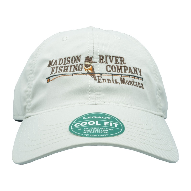 MRFC Logo Cool Fit Hat Stone