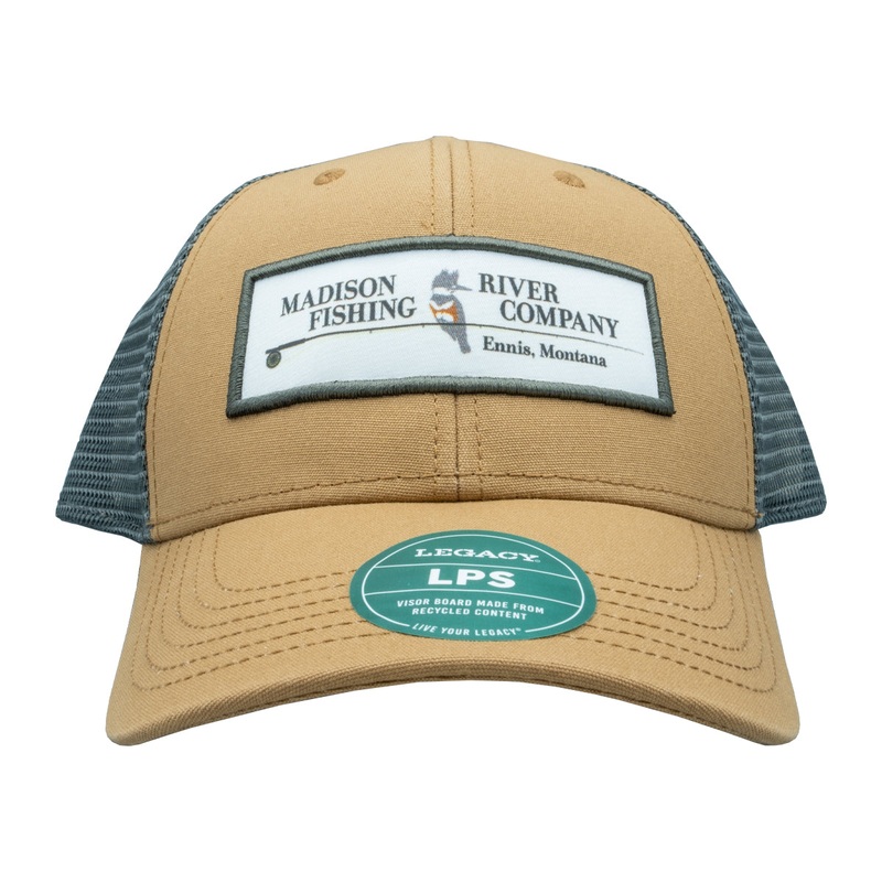MRFC Logo Lo-Pro Snapback Trucker Caramel/Dark Grey