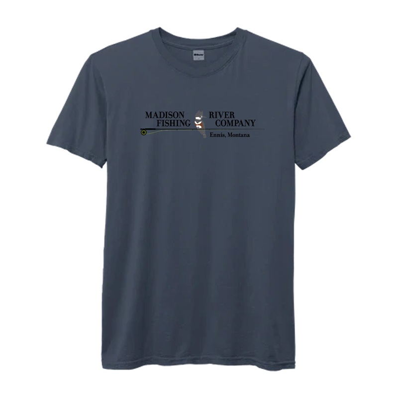 MRFC Logo Pigment Dyed S/S T-Shirt Washed Denim