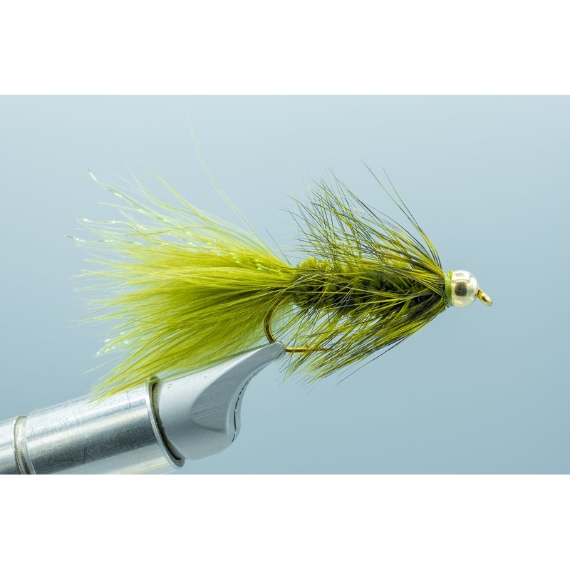 Olive Woolly Bugger #8