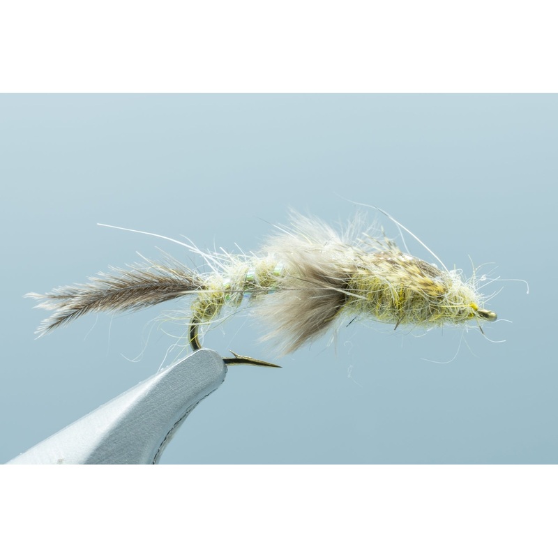 Poxyback Callibaetis Mercer #14