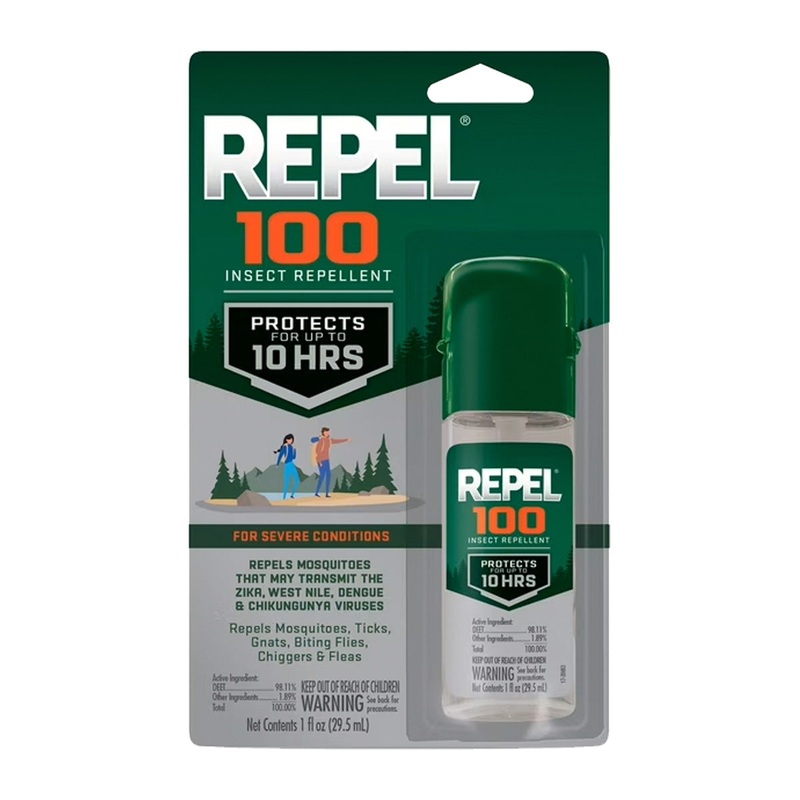 Repel 100 Insect Repellent with DEET 1 oz