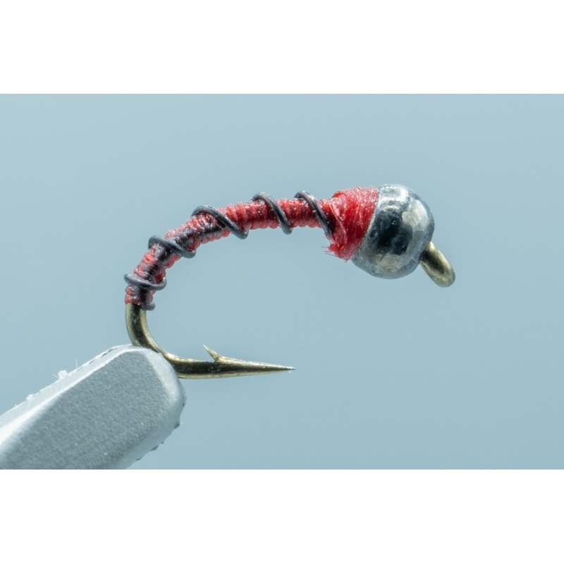 TB Midge BLK/RED #18