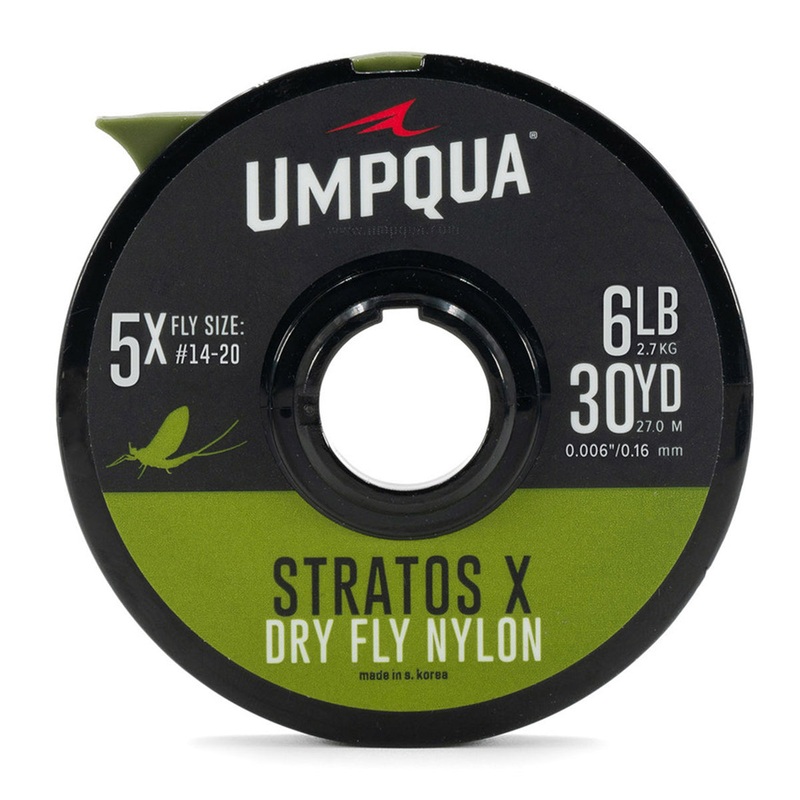 Umpqua Stratos X Dry Fly Nylon Tippet