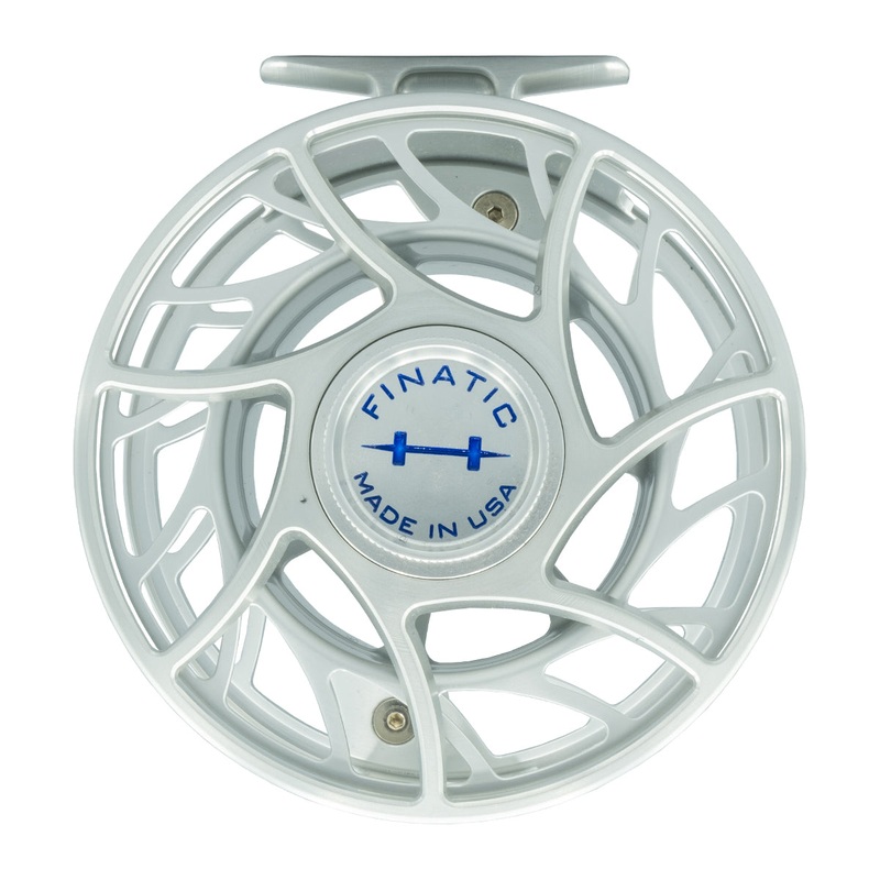 USED Hatch Finatic 11+ Reel w/ Spool