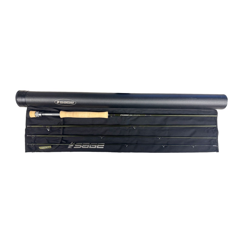 Used SAGE Sonic Fly Rod 6wt – 9’0″ – 4pc w/Fighting Butt