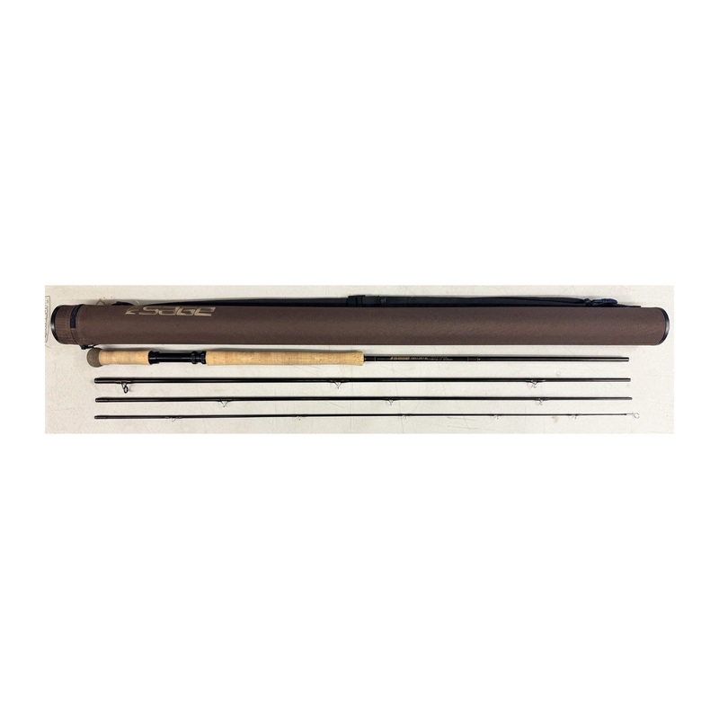 USED SAGE Trout Spey G5 Fly Rod 4wt – 11’3″ – 4pc