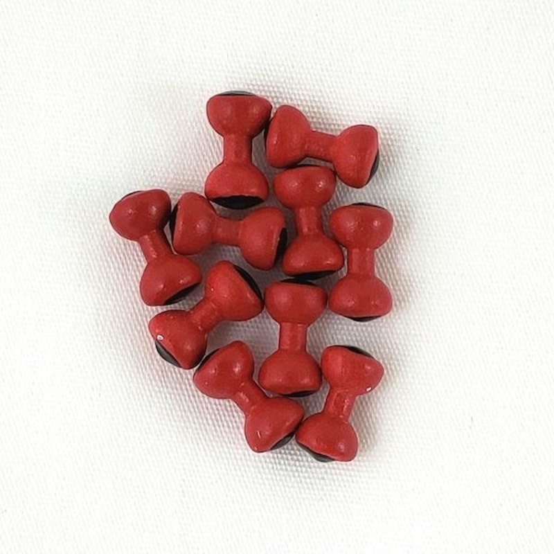 Painted Lead Eyes – Red