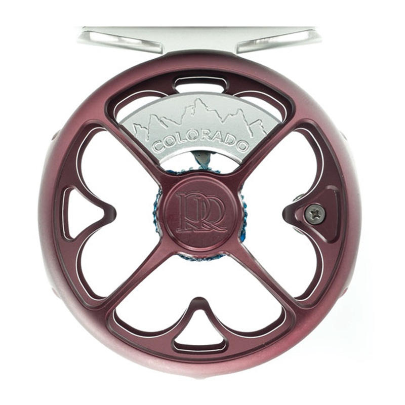 Ross Colorado Fly Reel Matte Merlot