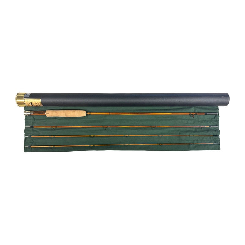 USED J.D. Wagner Signature Series Custom Fly Rod 4-5WT – 7’3″ – 3pc w/Extra Tip