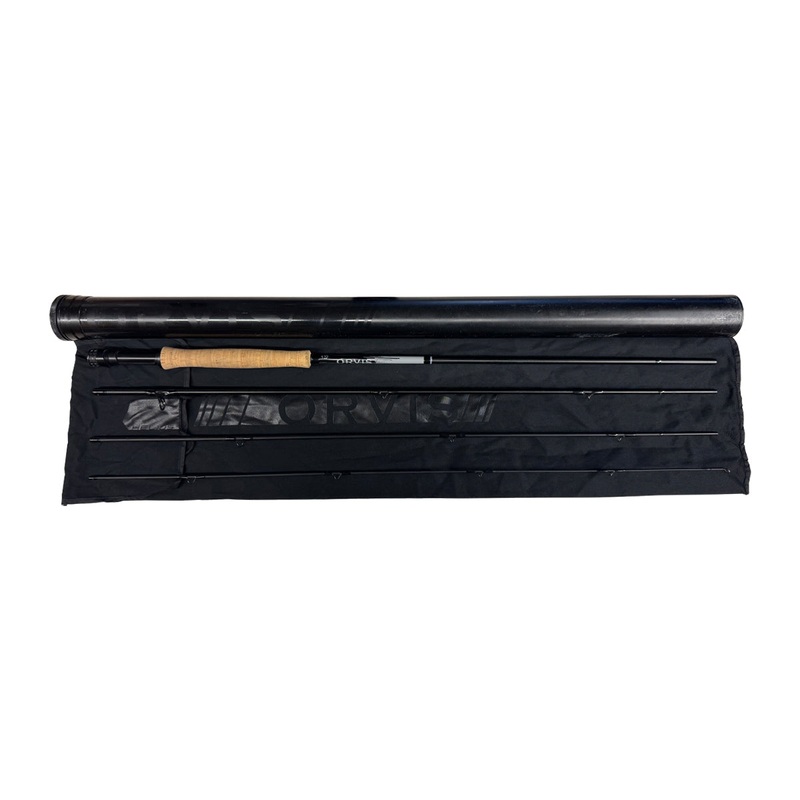 USED Orvis Helios 3D Blackout Fly Rod 5WT – 9’5″ – 4pc